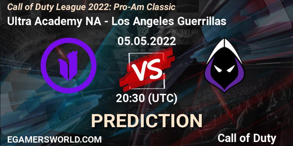 Ultra Academy NA - Los Angeles Guerrillas: прогноз. 05.05.2022 at 20:30, Call of Duty, Call of Duty League 2022: Pro-Am Classic