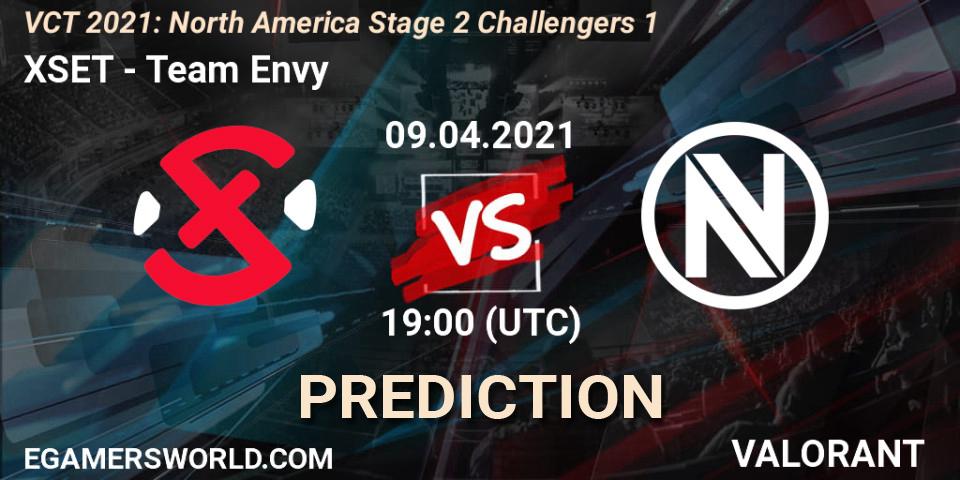 XSET - Team Envy: прогноз. 09.04.2021 at 19:00, VALORANT, VCT 2021: North America Stage 2 Challengers 1