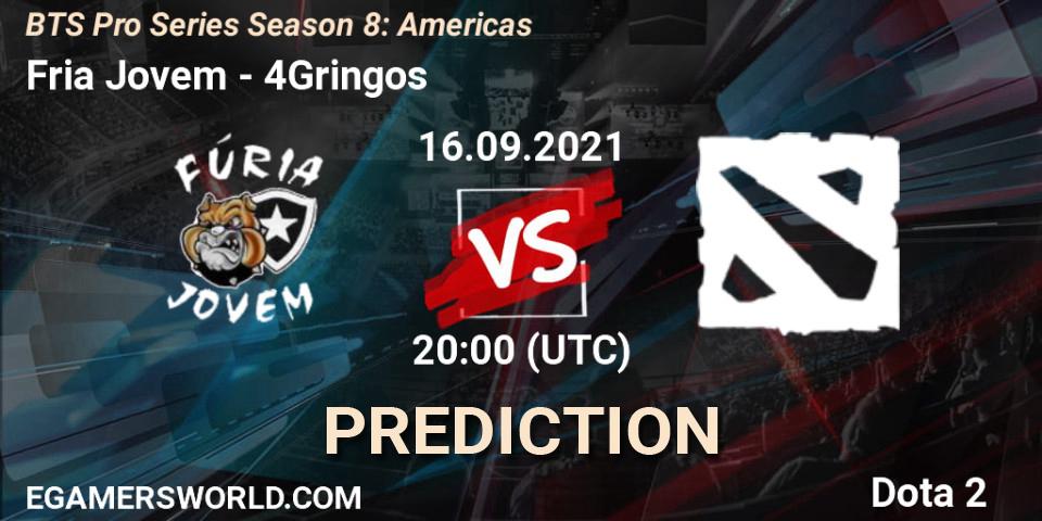 FG - 4Gringos: прогноз. 16.09.2021 at 20:06, Dota 2, BTS Pro Series Season 8: Americas