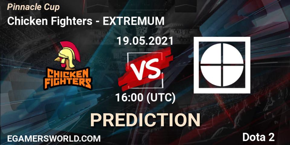 Chicken Fighters - EXTREMUM: прогноз. 19.05.21, Dota 2, Pinnacle Cup 2021 Dota 2