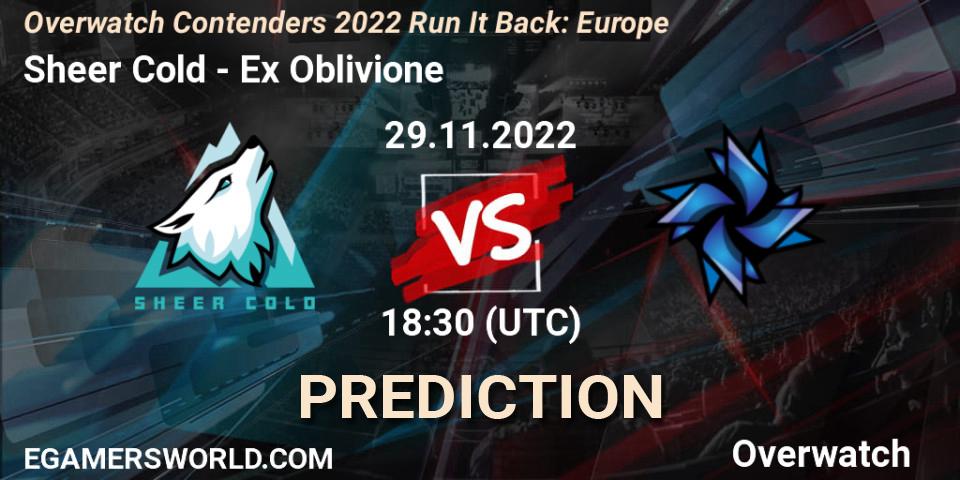 Shu's Money Crew EU - Ex Oblivione: прогноз. 29.11.2022 at 18:30, Overwatch, Overwatch Contenders 2022 Run It Back: Europe