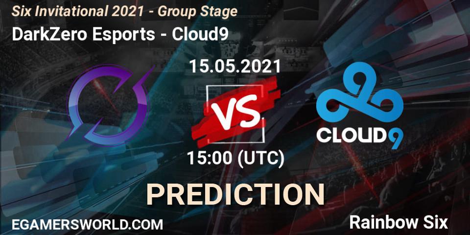 DarkZero Esports - Cloud9: прогноз. 15.05.21, Rainbow Six, Six Invitational 2021 - Group Stage