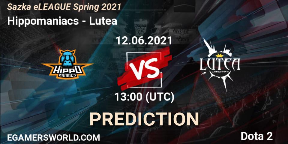 Team Young - Lutea: прогноз. 12.06.2021 at 14:06, Dota 2, Sazka eLEAGUE Spring 2021
