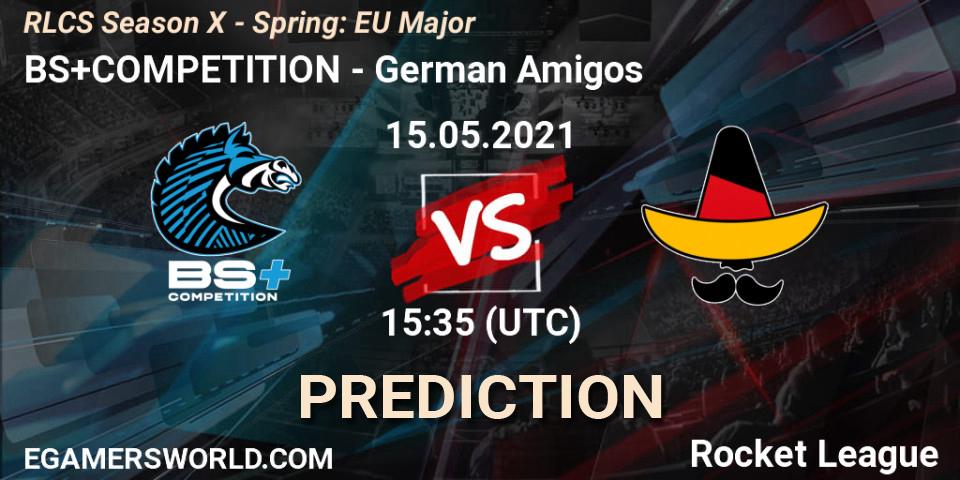BS+COMPETITION - German Amigos: прогноз. 15.05.2021 at 15:35, Rocket League, RLCS Season X - Spring: EU Major