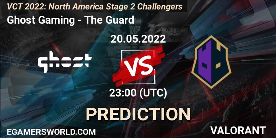 Ghost Gaming - The Guard: прогноз. 20.05.2022 at 23:05, VALORANT, VCT 2022: North America Stage 2 Challengers