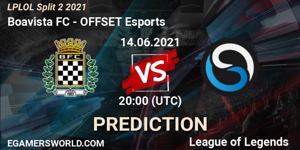 Boavista FC - OFFSET Esports: прогноз. 14.06.2021 at 20:00, LoL, LPLOL Split 2 2021