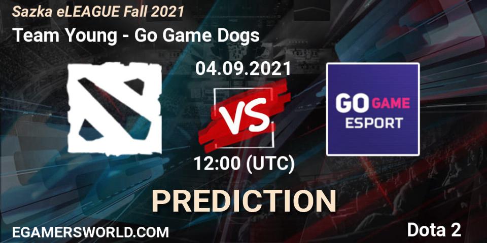 Team Young - Go Game Dogs: прогноз. 04.09.2021 at 13:30, Dota 2, Sazka eLEAGUE Fall 2021