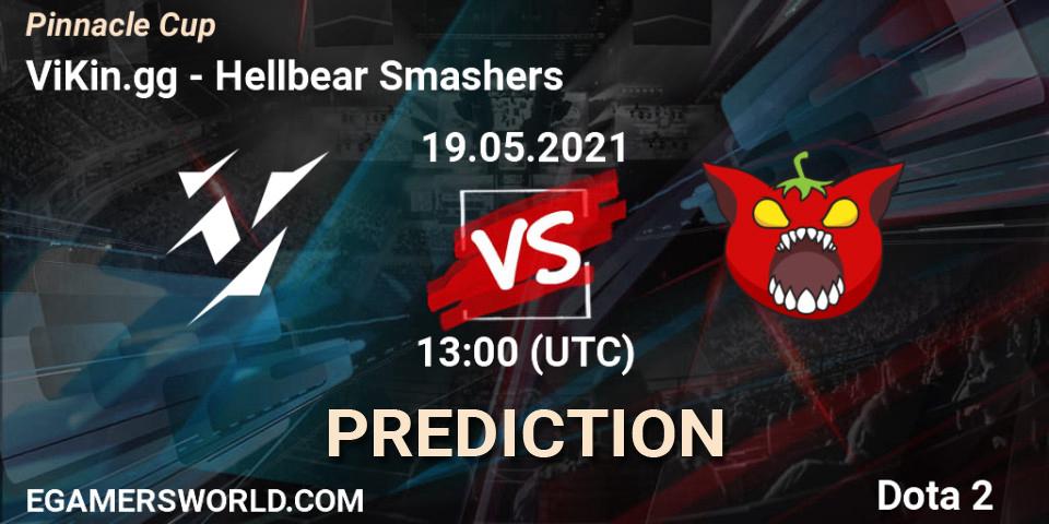ViKin.gg - Hellbear Smashers: прогноз. 19.05.2021 at 13:01, Dota 2, Pinnacle Cup 2021 Dota 2