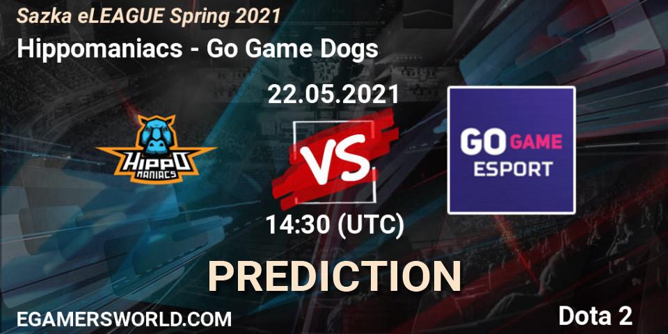 Hippomaniacs - Go Game Dogs: прогноз. 22.05.2021 at 14:30, Dota 2, Sazka eLEAGUE Spring 2021