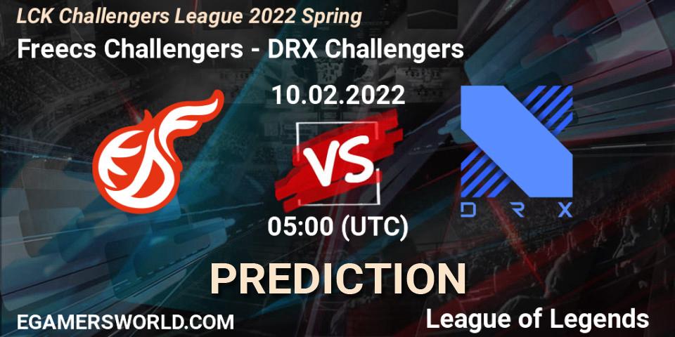 Freecs Challengers - DRX Challengers: прогноз. 10.02.2022 at 05:00, LoL, LCK Challengers League 2022 Spring