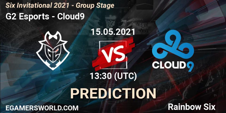 G2 Esports - Cloud9: прогноз. 15.05.21, Rainbow Six, Six Invitational 2021 - Group Stage