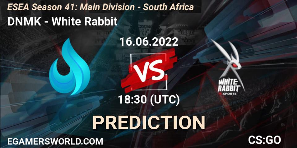 Exdee - White Rabbit: прогноз. 16.06.22, CS2 (CS:GO), ESEA Season 41: Main Division - South Africa