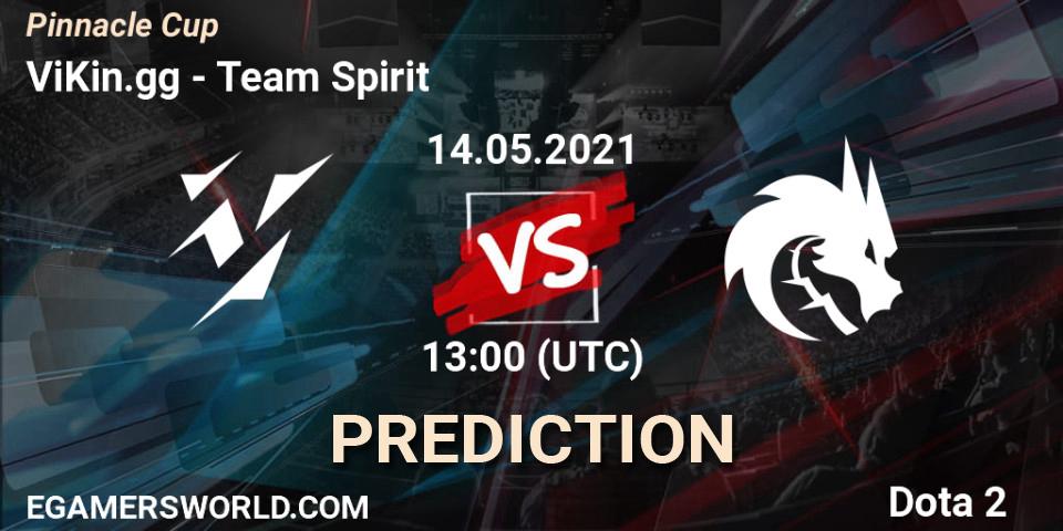 ViKin.gg - Team Spirit: прогноз. 14.05.2021 at 12:59, Dota 2, Pinnacle Cup 2021 Dota 2