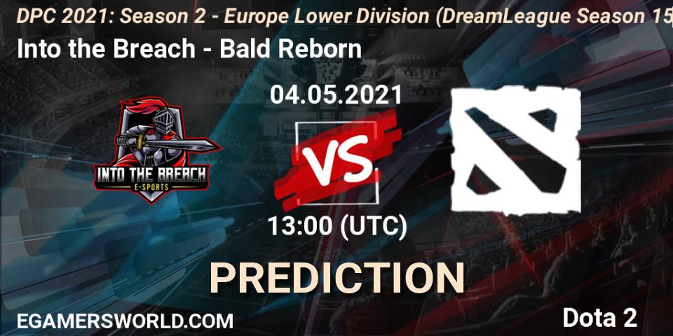 Into the Breach - Bald Reborn: прогноз. 04.05.21, Dota 2, DPC 2021: Season 2 - Europe Lower Division (DreamLeague Season 15)