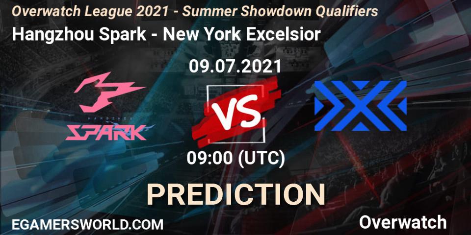 Hangzhou Spark - New York Excelsior: прогноз. 09.07.2021 at 09:00, Overwatch, Overwatch League 2021 - Summer Showdown Qualifiers