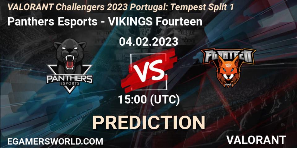Panthers Esports - VIKINGS Fourteen: прогноз. 04.02.23, VALORANT, VALORANT Challengers 2023 Portugal: Tempest Split 1