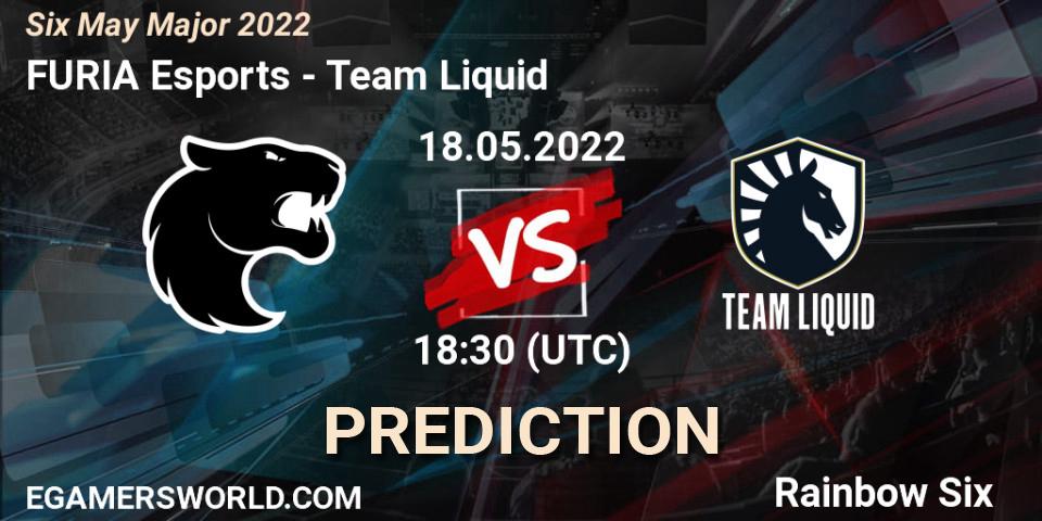 Team Liquid - FURIA Esports: прогноз. 18.05.2022 at 18:50, Rainbow Six, Six Charlotte Major 2022