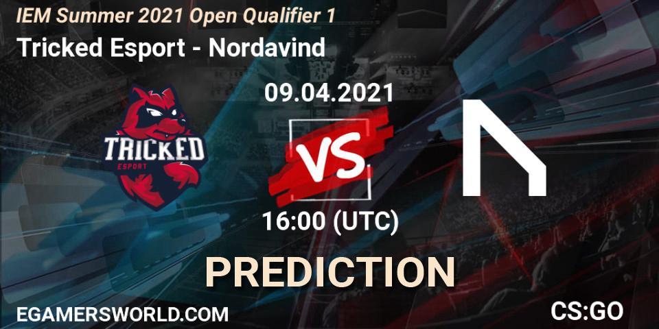 Tricked Esport - Nordavind: прогноз. 09.04.2021 at 16:00, Counter-Strike (CS2), IEM Summer 2021 Open Qualifier 1