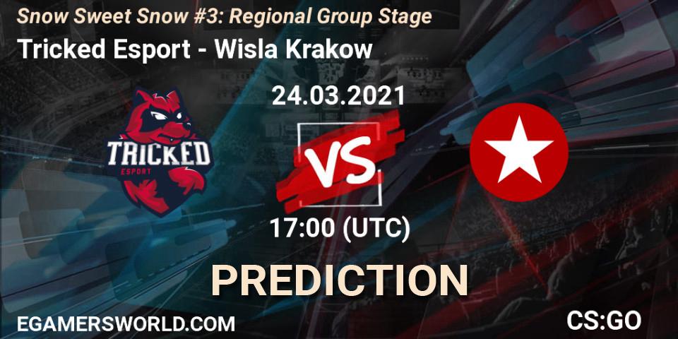 Tricked Esport - Wisla Krakow: прогноз. 24.03.2021 at 17:15, Counter-Strike (CS2), Snow Sweet Snow #3: Regional Group Stage