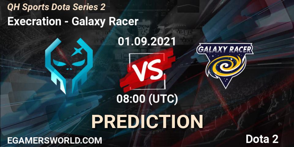 Execration - Galaxy Racer: прогноз. 05.09.2021 at 08:26, Dota 2, QH Sports Dota Series 2
