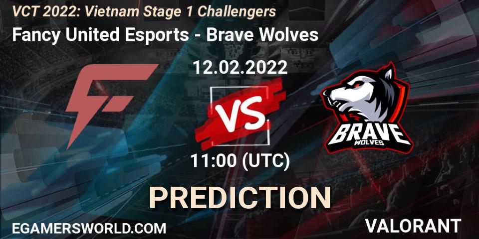 Fancy United Esports - Brave Wolves: прогноз. 12.02.2022 at 11:00, VALORANT, VCT 2022: Vietnam Stage 1 Challengers