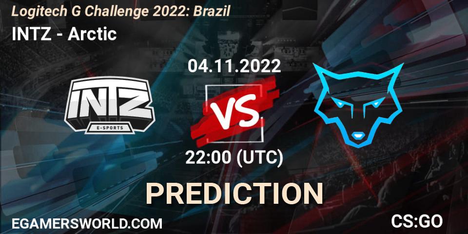 INTZ - Arctic: прогноз. 04.11.2022 at 22:00, Counter-Strike (CS2), Logitech G Challenge 2022: Brazil