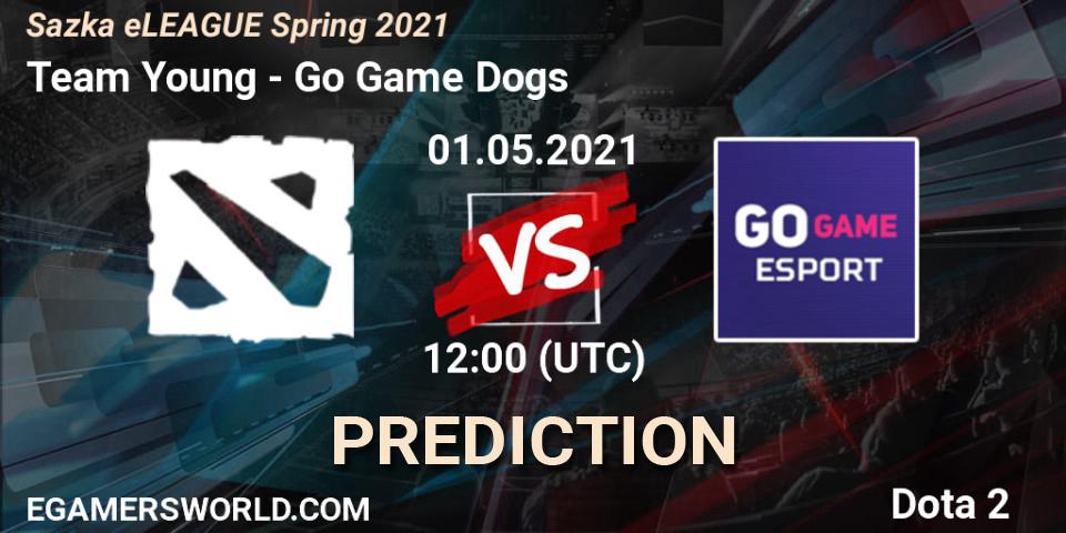 Team Young - Go Game Dogs: прогноз. 01.05.2021 at 12:00, Dota 2, Sazka eLEAGUE Spring 2021