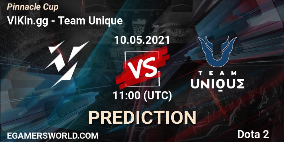 ViKin.gg - Team Unique: прогноз. 11.05.2021 at 11:04, Dota 2, Pinnacle Cup 2021 Dota 2