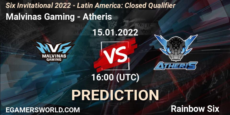 Malvinas Gaming - Atheris: прогноз. 15.01.22, Rainbow Six, Six Invitational 2022 - Latin America: Closed Qualifier