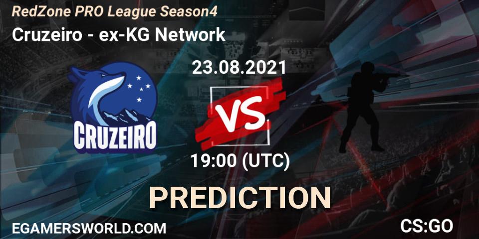 Cruzeiro - ex-KG Network: прогноз. 23.08.2021 at 19:00, Counter-Strike (CS2), RedZone PRO League Season 4
