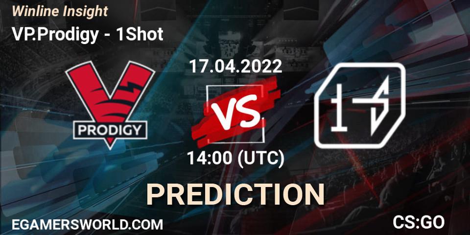 VP.Prodigy - 1Shot: прогноз. 17.04.2022 at 14:30, Counter-Strike (CS2), Winline Insight