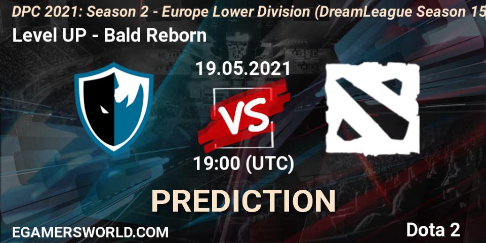 Level UP - Bald Reborn: прогноз. 19.05.21, Dota 2, DPC 2021: Season 2 - Europe Lower Division (DreamLeague Season 15)