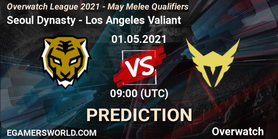 Seoul Dynasty - Los Angeles Valiant: прогноз. 01.05.21, Overwatch, Overwatch League 2021 - May Melee Qualifiers