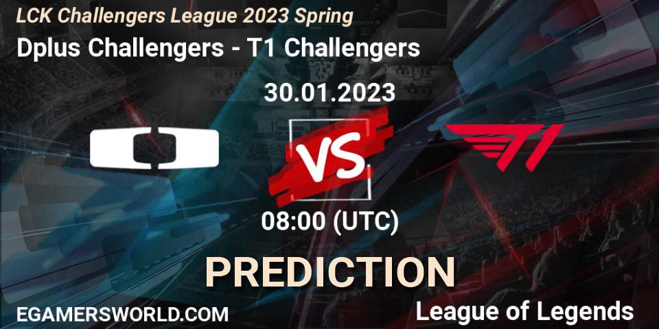 Dplus Challengers - T1 Challengers: прогноз. 30.01.23, LoL, LCK Challengers League 2023 Spring