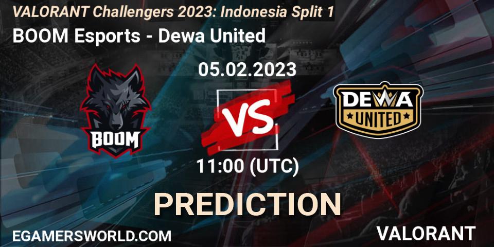 BOOM Esports - Dewa United: прогноз. 10.02.23, VALORANT, VALORANT Challengers 2023: Indonesia Split 1