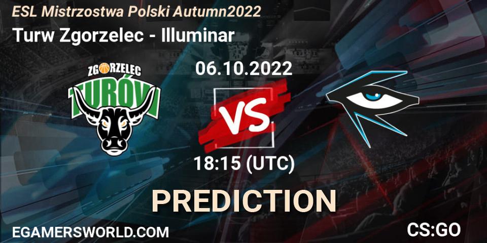 Turów Zgorzelec - PALOMA: прогноз. 06.10.2022 at 18:15, Counter-Strike (CS2), ESL Mistrzostwa Polski Autumn 2022
