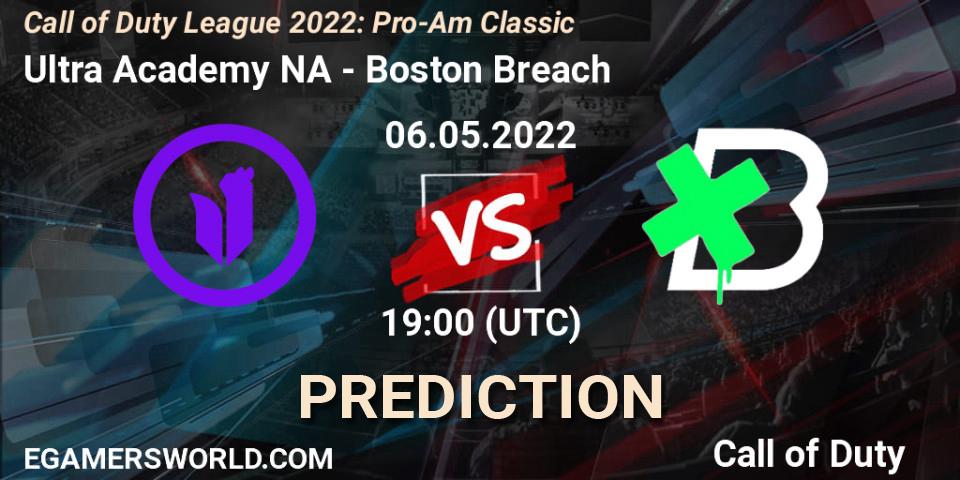 Ultra Academy NA - Boston Breach: прогноз. 06.05.22, Call of Duty, Call of Duty League 2022: Pro-Am Classic