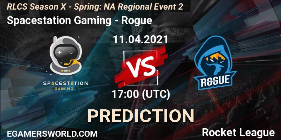 Spacestation Gaming - Rogue: прогноз. 11.04.21, Rocket League, RLCS Season X - Spring: NA Regional Event 2