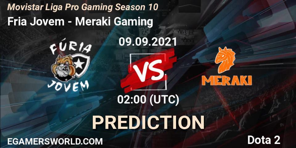 Fúria Jovem - Meraki Gaming: прогноз. 09.09.21, Dota 2, Movistar Liga Pro Gaming Season 10
