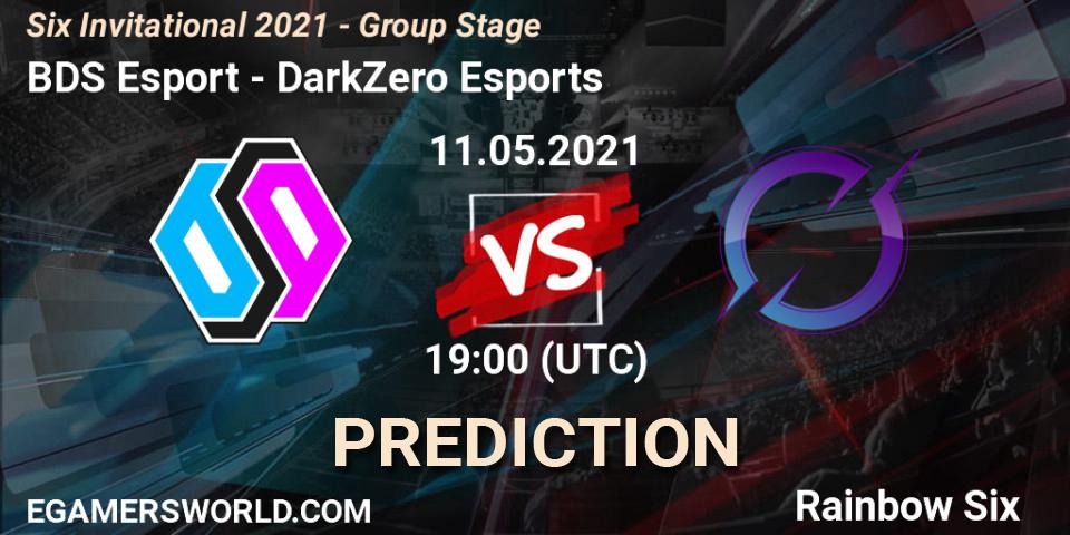 BDS Esport - DarkZero Esports: прогноз. 11.05.21, Rainbow Six, Six Invitational 2021 - Group Stage