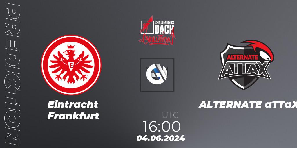 Eintracht Frankfurt - ALTERNATE aTTaX: прогноз. 04.06.2024 at 16:00, VALORANT, VALORANT Challengers 2024 DACH: Evolution Split 2