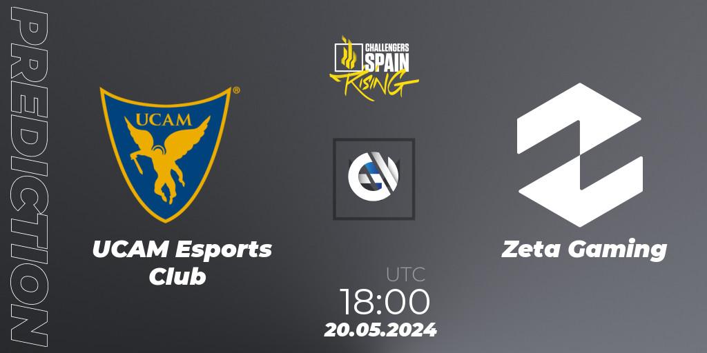 UCAM Esports Club - Zeta Gaming: прогноз. 20.05.2024 at 19:00, VALORANT, VALORANT Challengers 2024 Spain: Rising Split 2