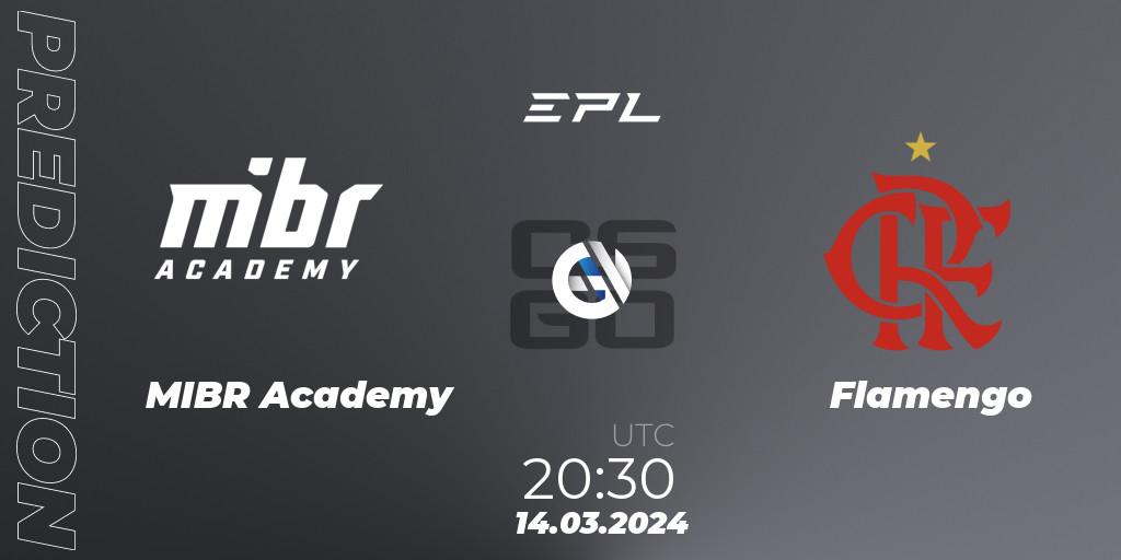 MIBR Academy - Flamengo: прогноз. 14.03.24, CS2 (CS:GO), EPL World Series: Americas Season 7