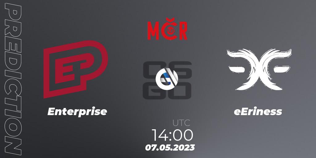 Enterprise - eEriness: прогноз. 07.05.23, CS2 (CS:GO), Tipsport Cup Bratislava 2023: Closed Qualifier