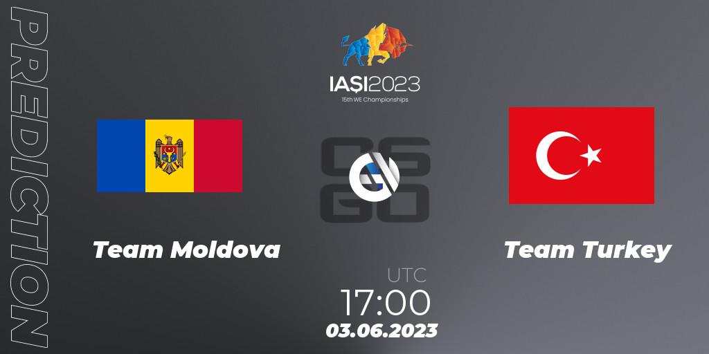 Team Moldova - Team Turkey: прогноз. 03.06.23, CS2 (CS:GO), IESF World Esports Championship 2023: Eastern Europe Qualifier