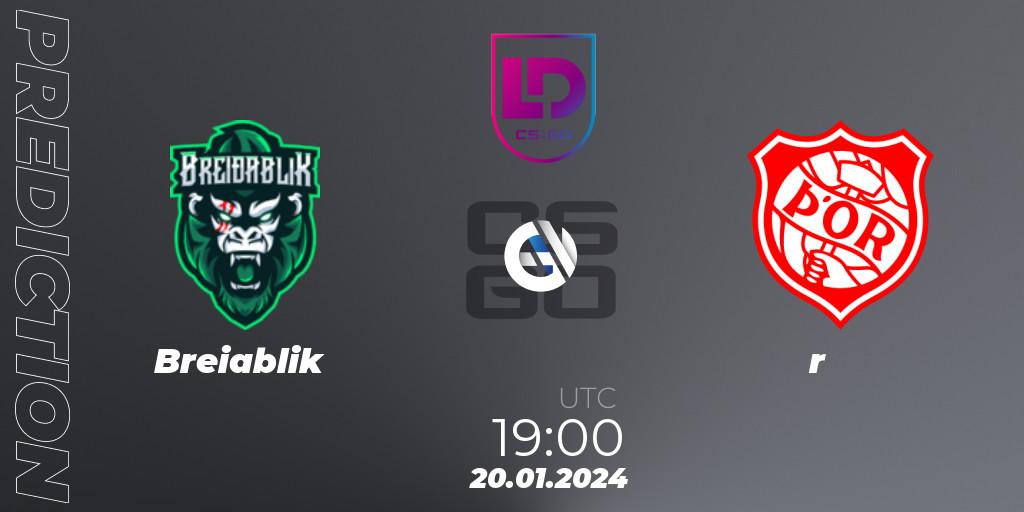 Breiðablik - Þór: прогноз. 20.01.24, CS2 (CS:GO), Icelandic Esports League Season 8: Regular Season