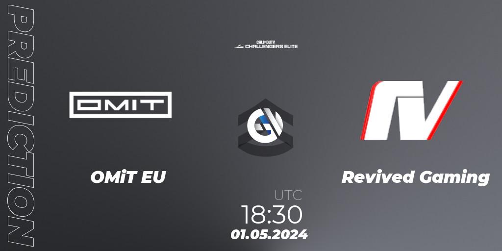 OMiT EU - Revived Gaming: прогноз. 01.05.2024 at 18:30, Call of Duty, Call of Duty Challengers 2024 - Elite 2: EU