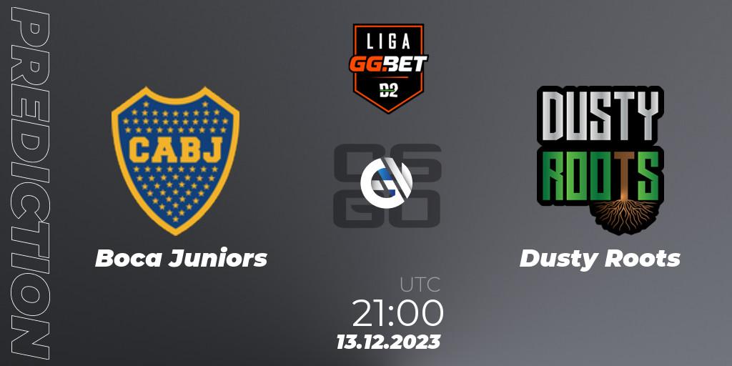 Boca Juniors - Dusty Roots: прогноз. 13.12.23, CS2 (CS:GO), Dust2 Brasil Liga Season 2