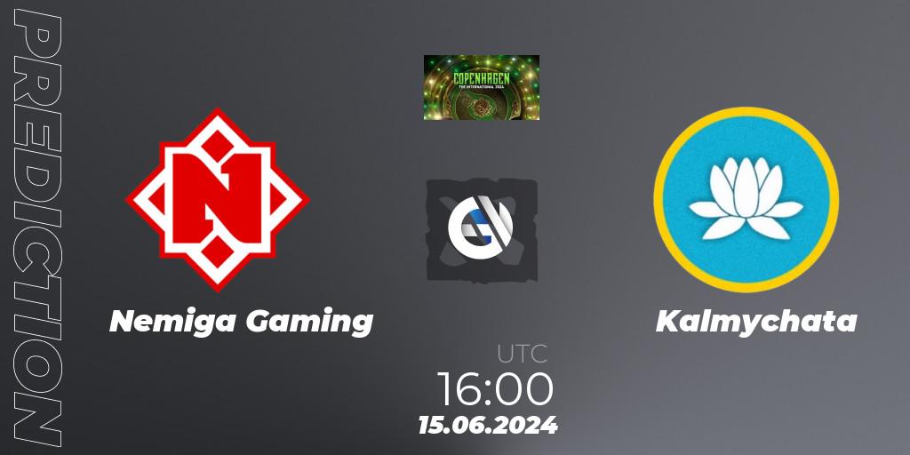 Nemiga Gaming - Kalmychata: прогноз. 15.06.2024 at 16:00, Dota 2, The International 2024: Eastern Europe Closed Qualifier