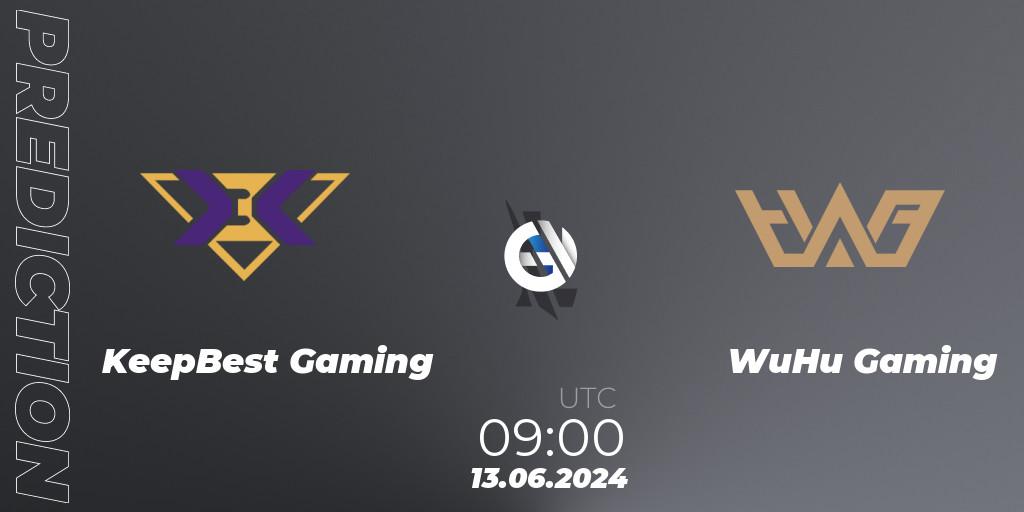 KeepBest Gaming - WuHu Gaming: прогноз. 13.06.2024 at 09:00, Wild Rift, Wild Rift Super League Summer 2024 - 5v5 Tournament Group Stage
